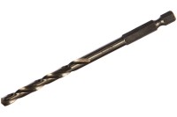 Сверло по металлу HSS полированное хвостовик под биту инд. уп. блистер 6,0 мм ФИТ 34060