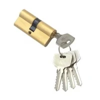 4004 Ц.М. англ. ключ-ключ N70mm PB(полиров. латунь)