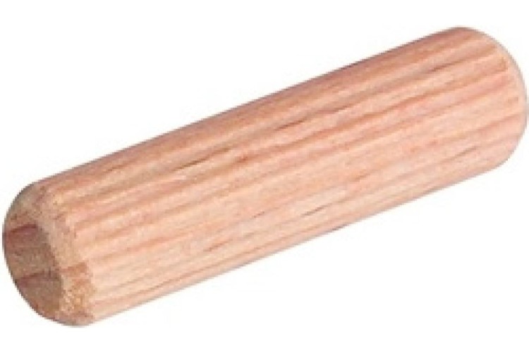 Шкант мебельный 8х40 мм деревянный (50 шт в зип-локе) STARFIX