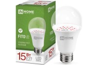 Лампа светодиодная LED-A60-FITO 15Вт 230В Е27 IN HOME 4690612036502