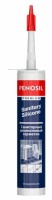 Герметик Penosil S, силиконовый санитарный, прозрачный, 280 ml Н4181