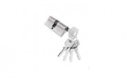 4007 ЦМ обычный ключ-ключ NW80mm SN (матовый никель)