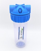 Магистральный фильтр SL10 1" для холодной воды (в комплекте: ключ, кронштейн, крепление)